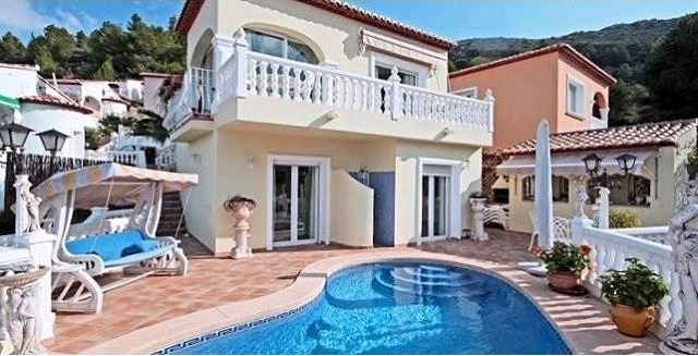 3 Bedroom villa in Benitachell