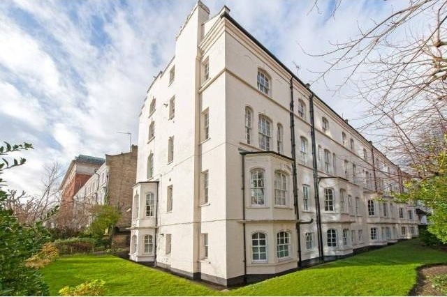 St Marks Court, Abercorn Place, London..