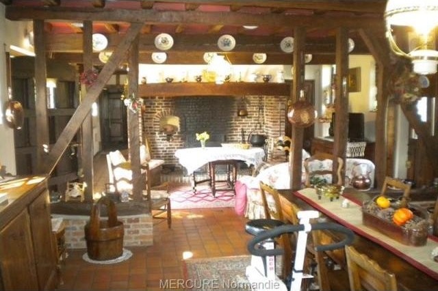 4 bedroom Longere For Sale: 76390 SEINE.. - 2