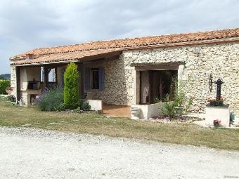 Situated Down Monflanquin, One Of The..