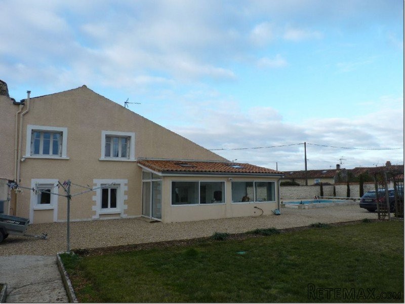 Stone House For Sale Aulnay - 2