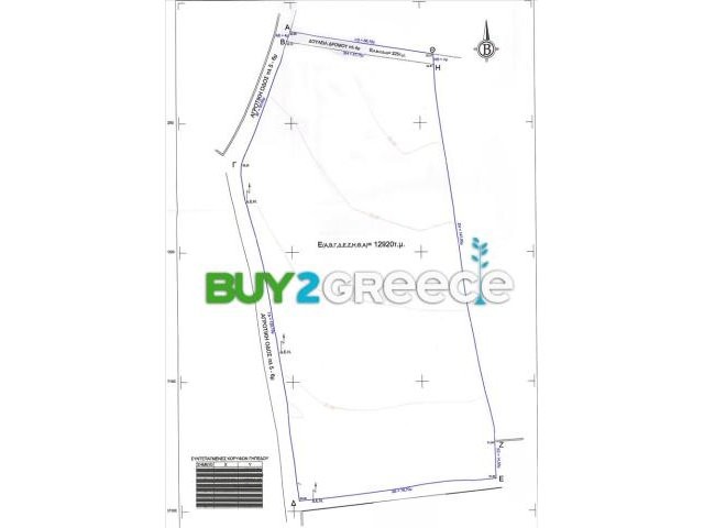 B317 - Land parcel of 12920 sqm in..