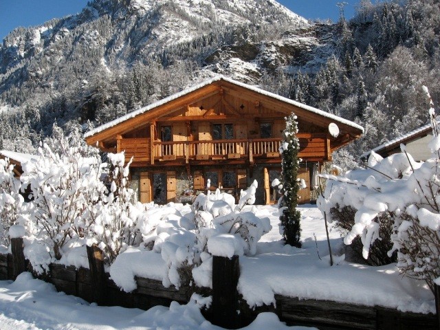 Servoz, France