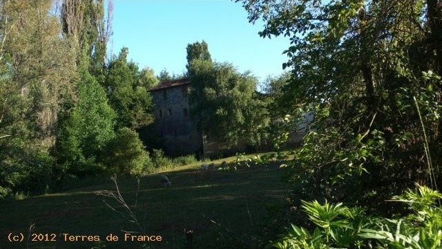 Old Stone-Built Mill Orbessan - Terra..