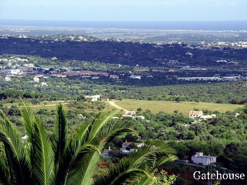 Alfeicao Loule Sea View Building Plot..