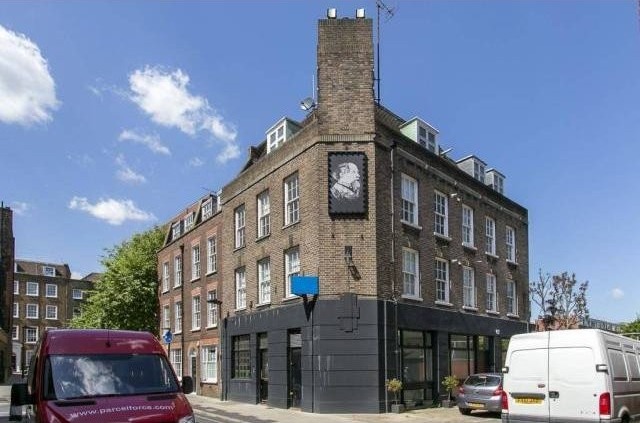 Northington Street, Bloomsbury, London..