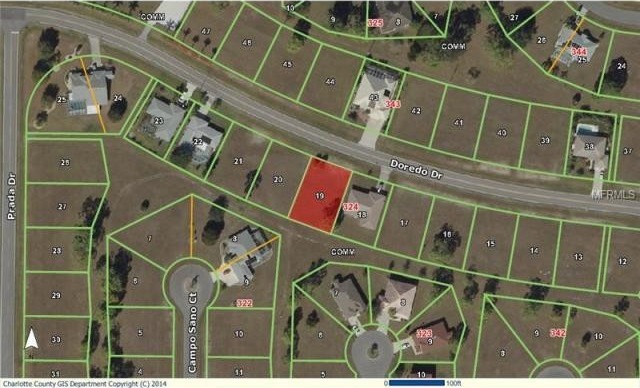 Land For Sale: 25345 Doredo Dr, Punta..