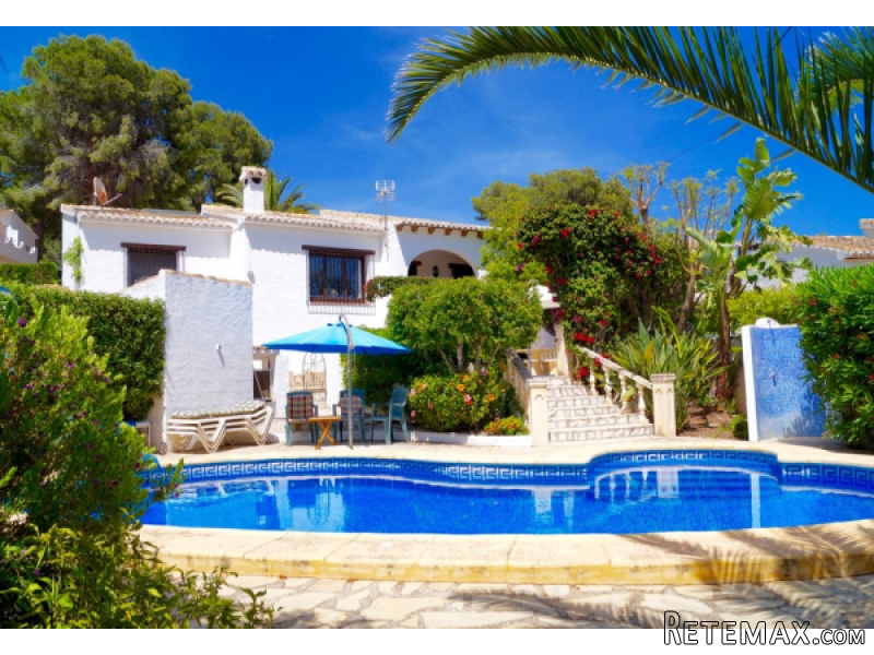 Moraira Costa Blanca villa for..