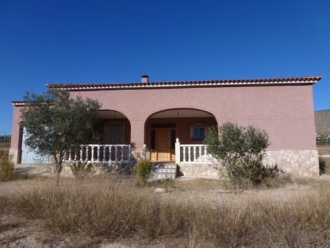 Villa in Hondon de las Nieves, Alicante - 2