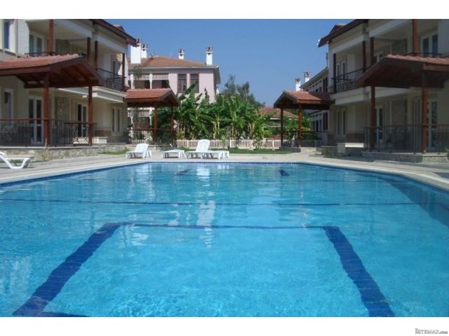 Stone duplex apartment, Calis