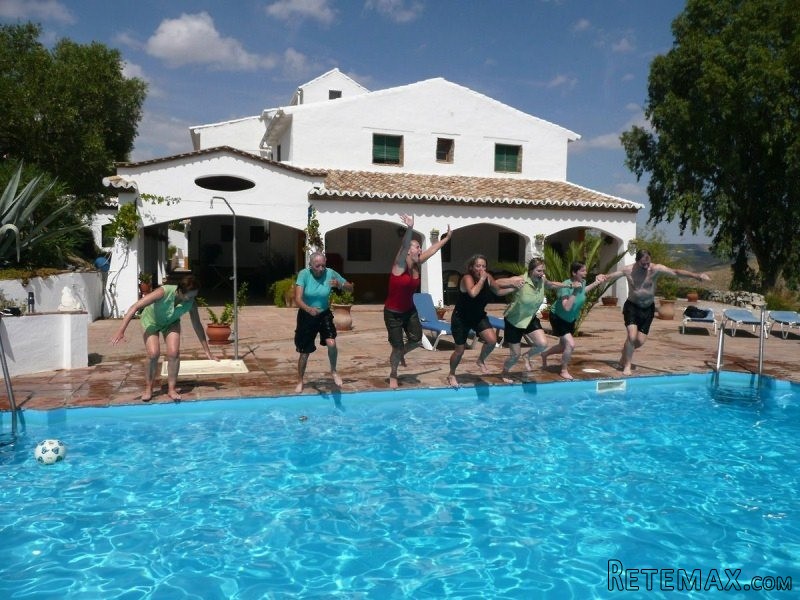 Country Hotel with Bookings*