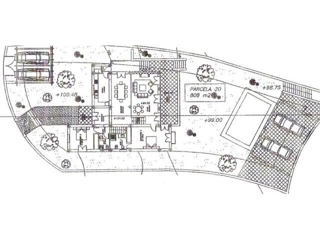 Land - Two south facing plots for sale..