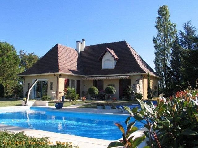 Beautiful Villa Near Fleurance..