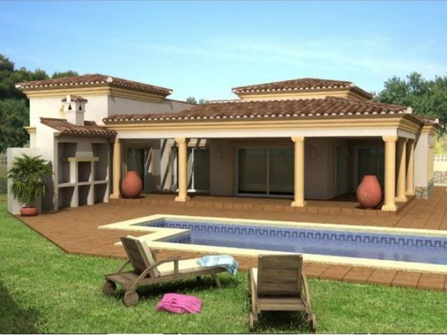 Villa for sale in Moraira