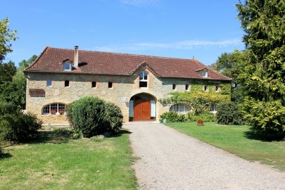 Converted Stone Barn Which Was..