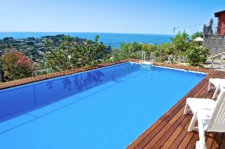 San Remo House Overlooking The Sea
