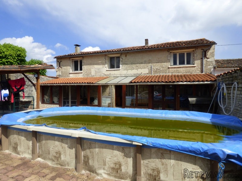 Stone Village House With Swimming Pool..