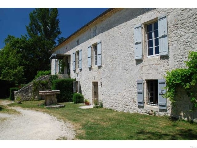 Former Mill Nr Bourg De Visa - 2