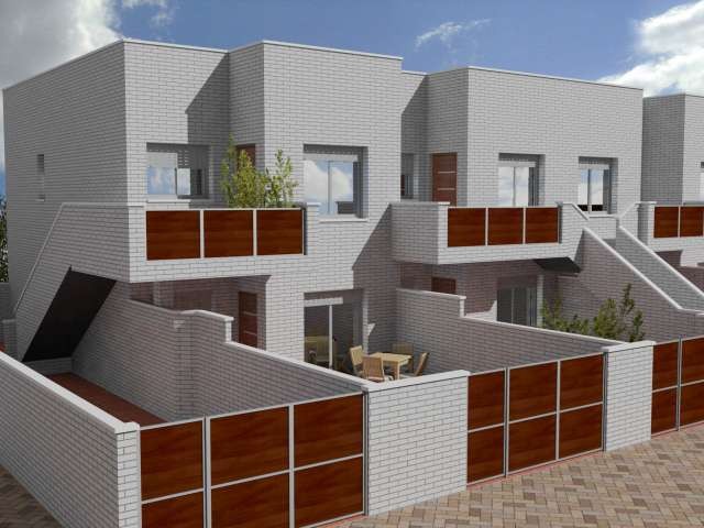 New Duplex of 3 bedrooms, 2 bathrooms..