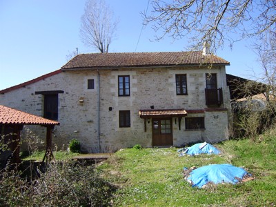 Former Water Mill In Lovely Setting