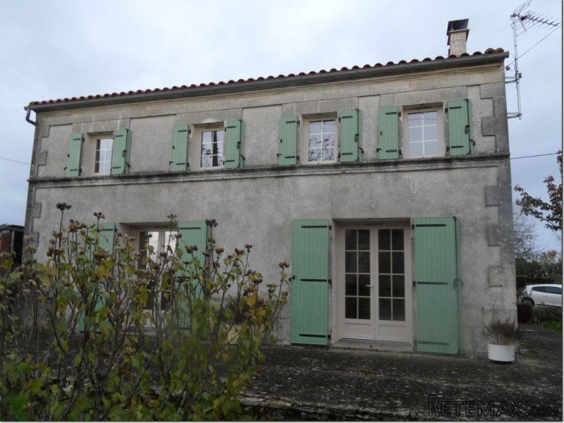Stone House For Sale St Savinien - 2