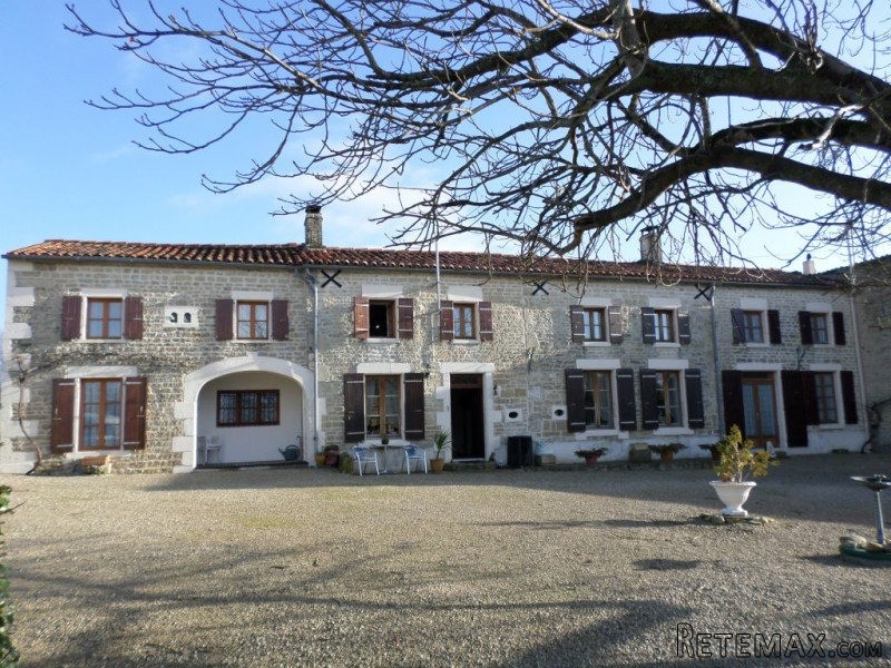 Stone Longere With 2 Gites, Pretty..