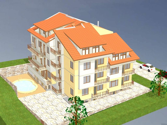 Apartment in Kranevo