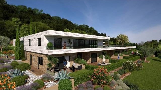 Small luxury Residence in Mougins