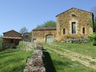 Beautiful Stone Property Near Beaumont..