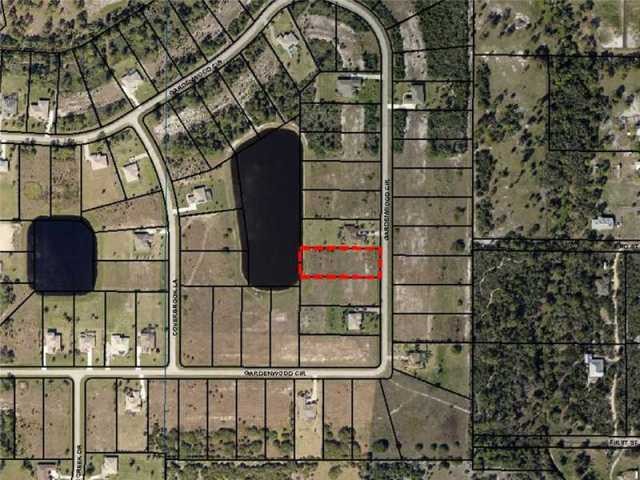 Land For Sale: 4058 GARDENWOOD CIR