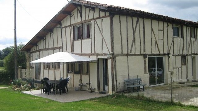 Half-Timbered House In The Countryside.. - 2