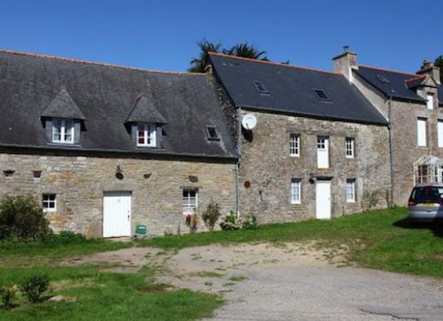 Three Houses And Outbuilding