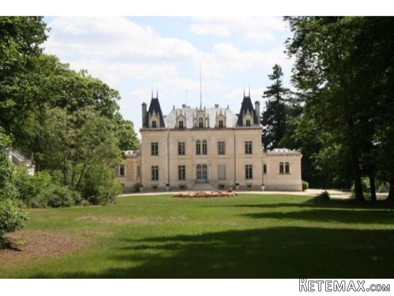 8 bedroom Castle For Sale:86270 VIENNE