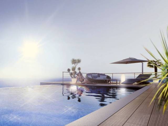 New Build Apartment 79m2 Beausoleil..