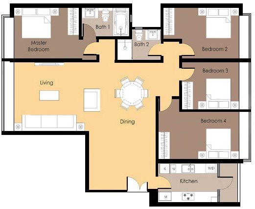 Manhattan D Unit Mid &ndash; ...