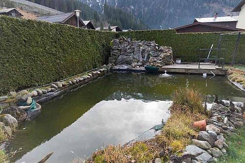 Duplex house with beautiful garden and..