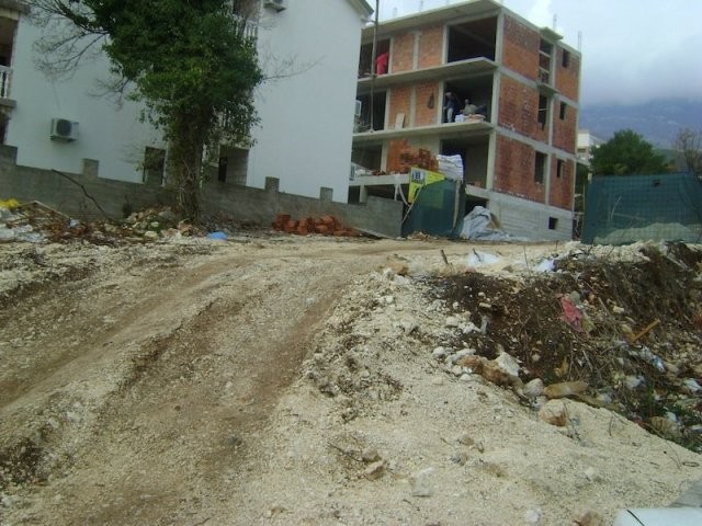 Plot of land in centre of Budva - 2
