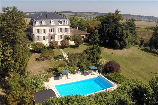 Napoleonic Country Chateau -..