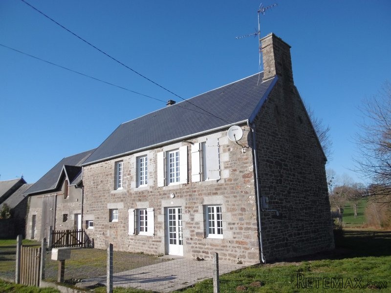 Stone House in Rural Hamlet