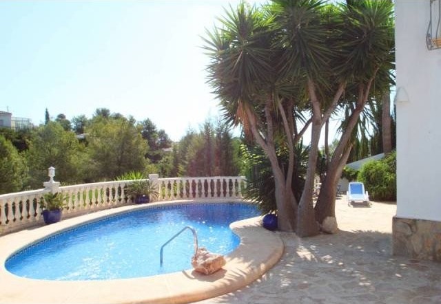 Large 5 bedroom villa at Benissa coast