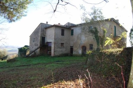 Group Of Buildings Near San Gimignano