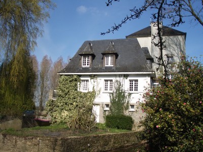 Watermill/Manor House and Lodge Cottage