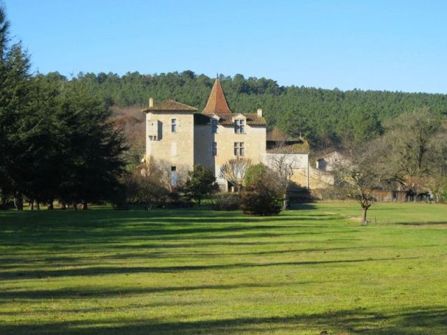 Medieval Chateau In Private Park With.. - 2