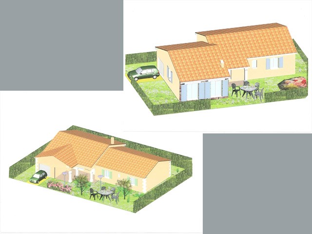 Building Plot In Small Town Of The..