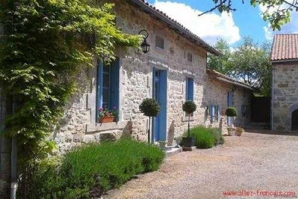Marval (87) - For sale : 3 bed stone..