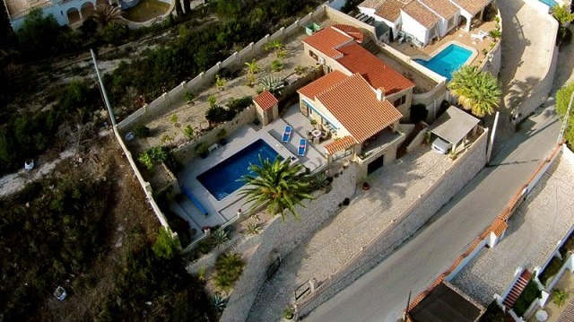 Villa for sale in Moraira