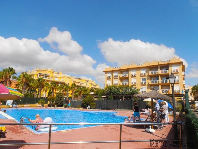 Apartment In Cabo Roig, Orihuela Costa..
