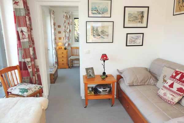 A ski in and out 2 bed apartment, on..