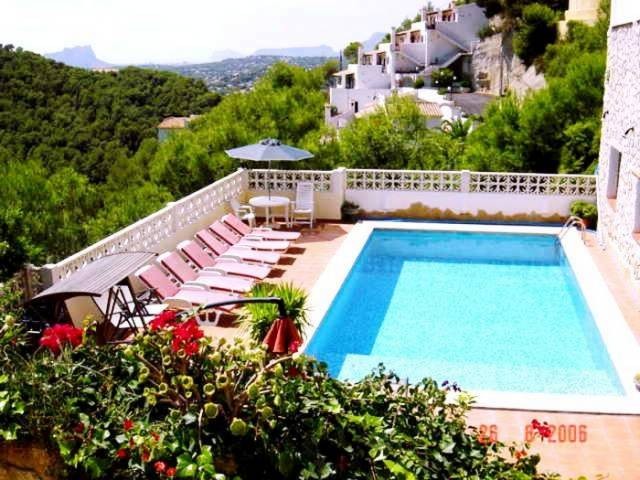 Villa for sale in Moraira