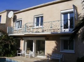 Detached House, 2 Apartments, Pool